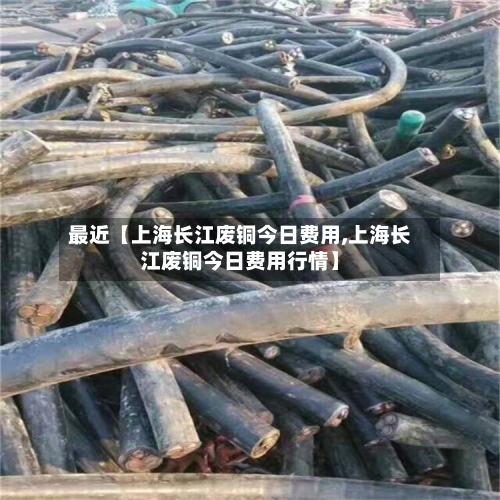 最近【上海长江废铜今日费用,上海长江废铜今日费用行情】