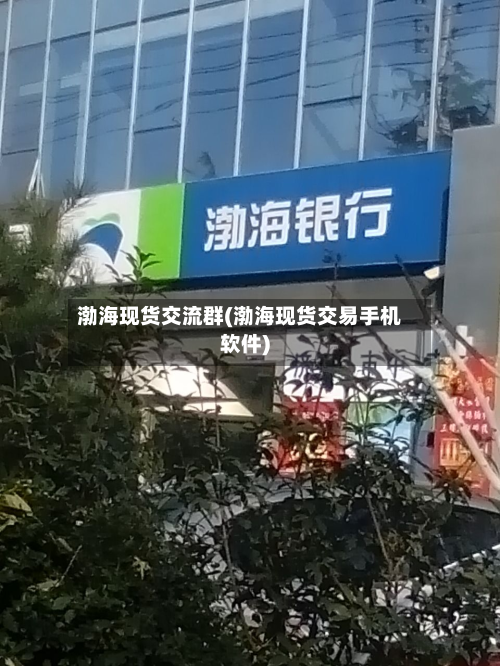 渤海现货交流群(渤海现货交易手机软件)