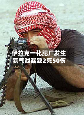 伊拉克一化肥厂发生氨气泄漏致2死50伤