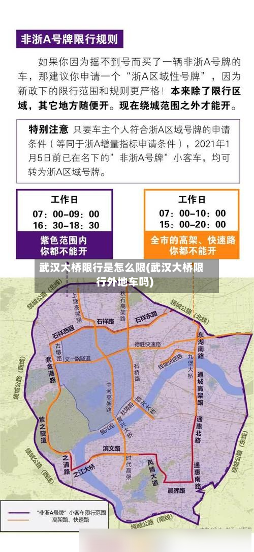 武汉大桥限行是怎么限(武汉大桥限行外地车吗)