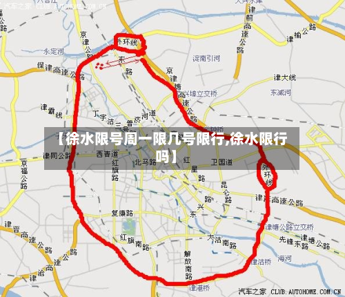 【徐水限号周一限几号限行,徐水限行吗】