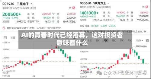 AI的青春时代已经落幕，这对投资者意味着什么