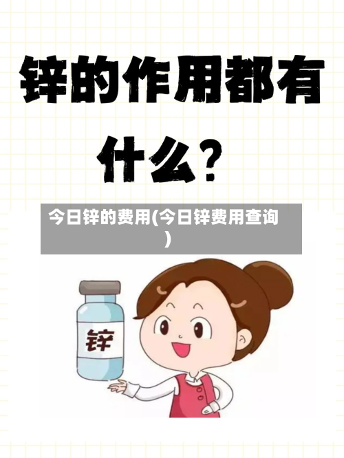 今日锌的费用(今日锌费用查询)