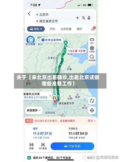 关于【来北京出差确诊,出差北京该做哪些准备工作】