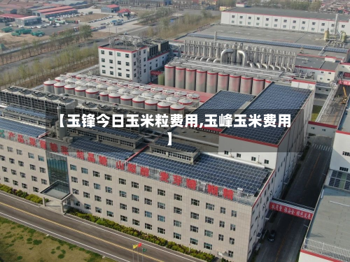 【玉锋今日玉米粒费用,玉峰玉米费用】