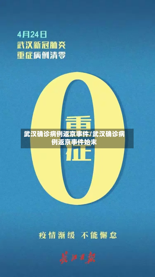 武汉确诊病例返京事件/武汉确诊病例返京事件始末