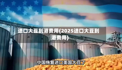 进口大豆到港费用(2025进口大豆到港费用)