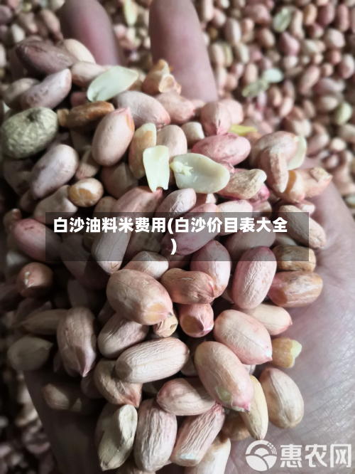 白沙油料米费用(白沙价目表大全)