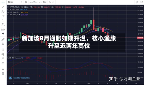 新加坡8月通胀如期升温	，核心通胀升至近两年高位-第1张图片