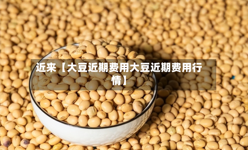 近来【大豆近期费用大豆近期费用行情】